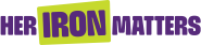 What is iron deficiency logo