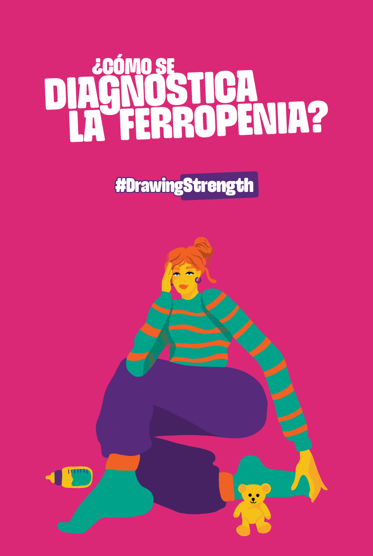 Iron deficiency diagnosed