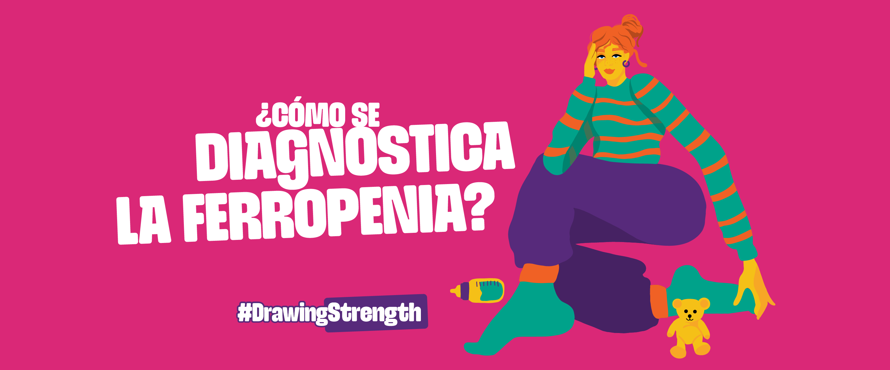 Iron deficiency diagnosed