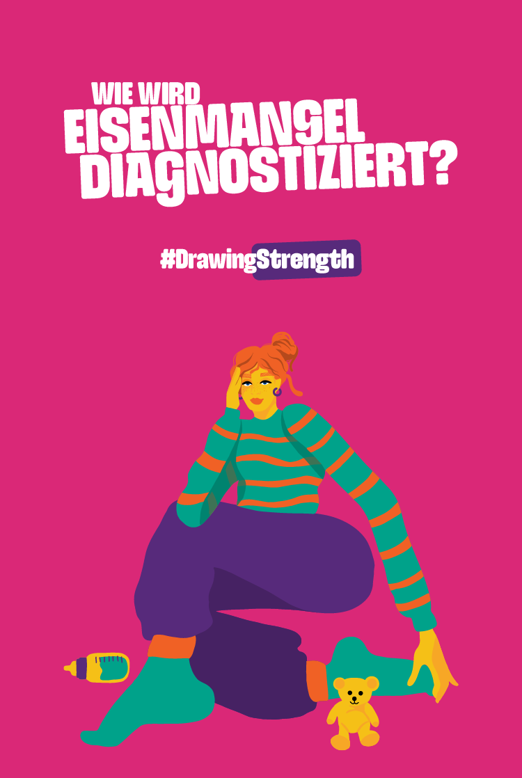 Iron deficiency diagnosed