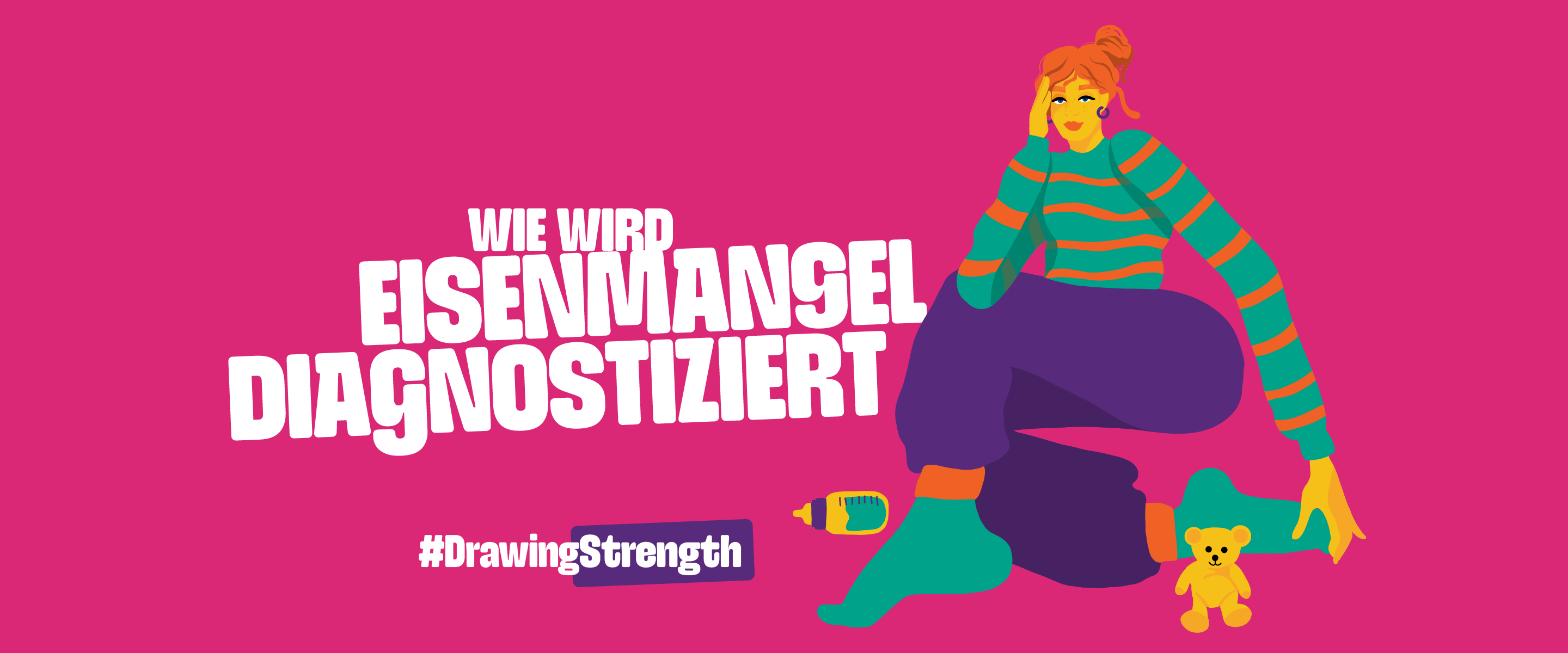 Iron deficiency diagnosed