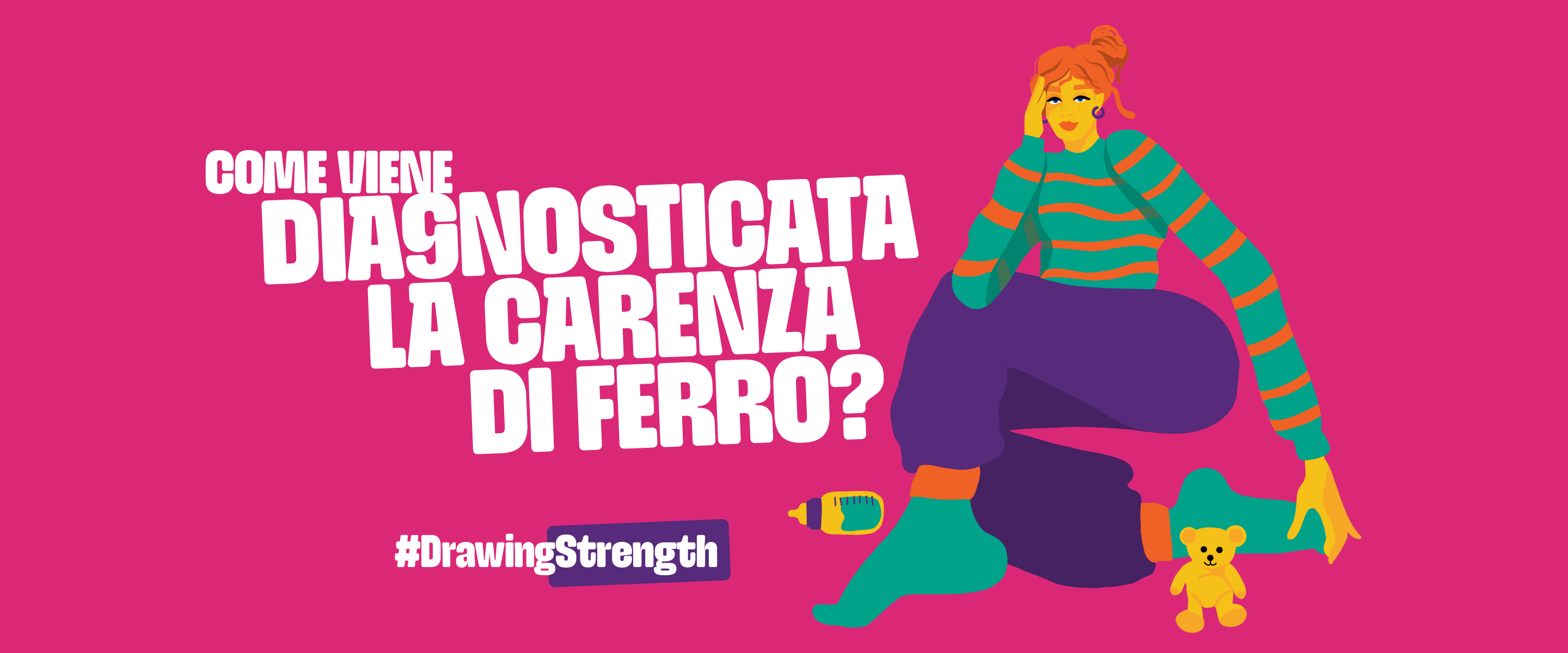 Iron deficiency diagnosed