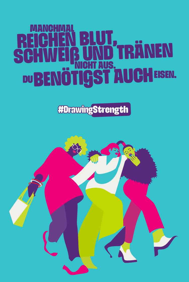 Blood Sweat and Tears