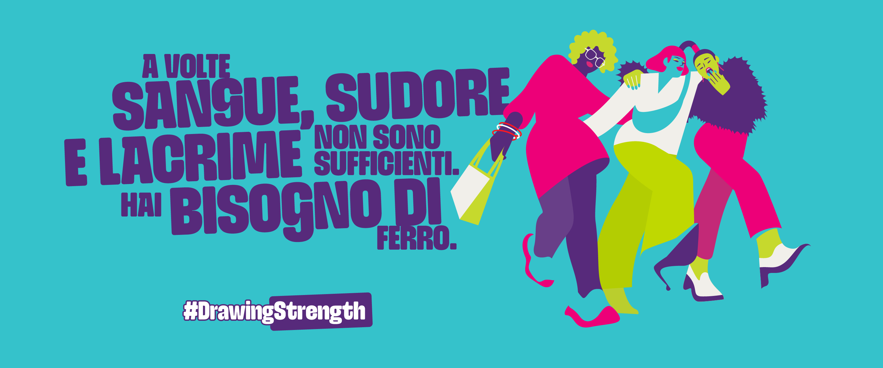 Blood Sweat and Tears