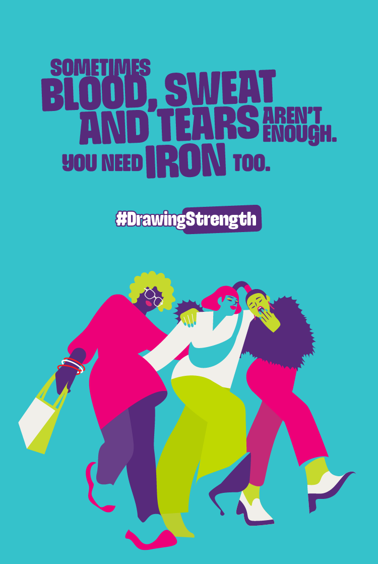 Blood Sweat and Tears