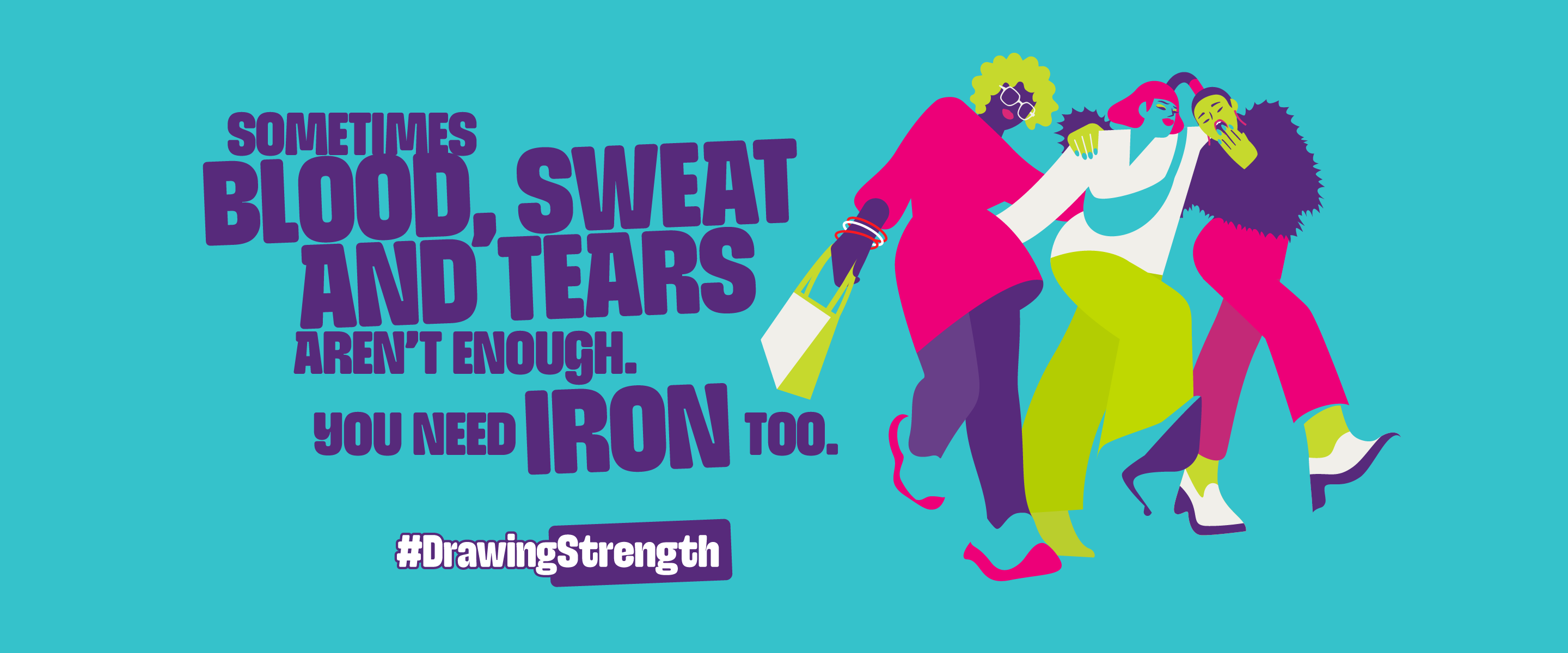 Blood Sweat and Tears