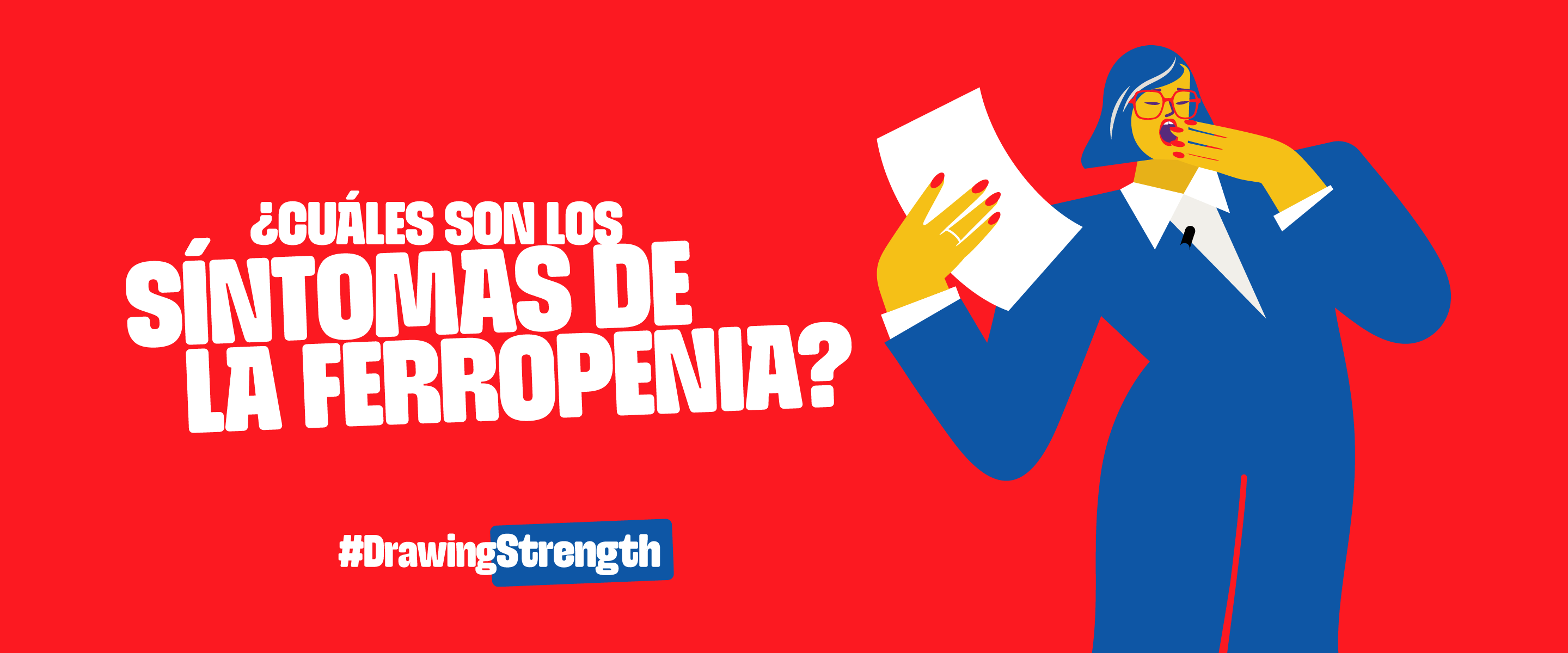 Symptoms of Iron deficiency