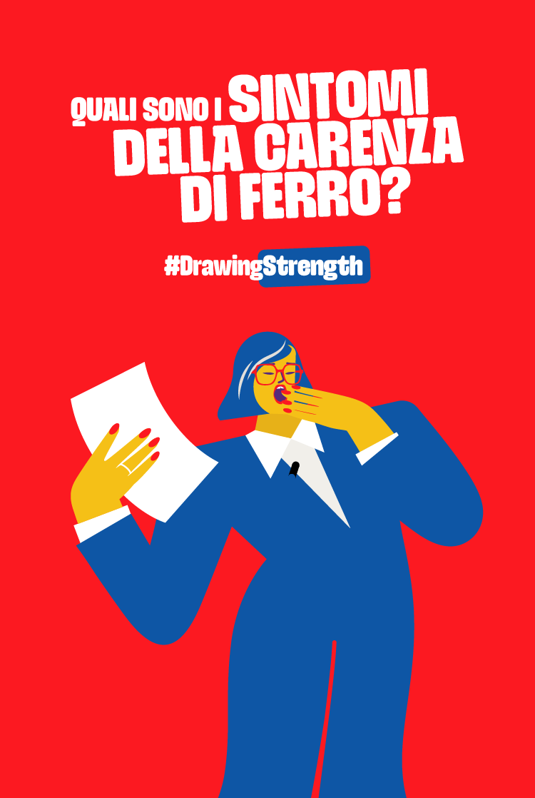 Symptoms of Iron deficiency