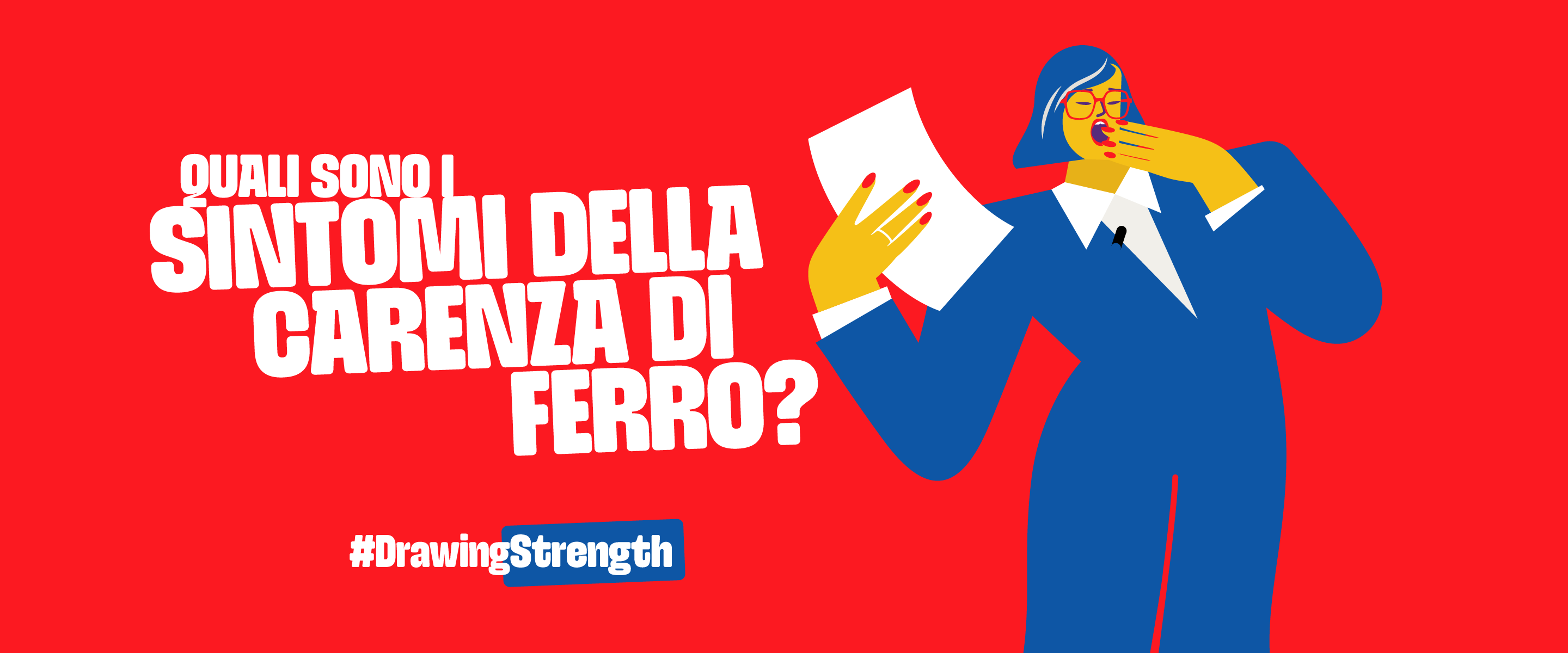 Symptoms of Iron deficiency