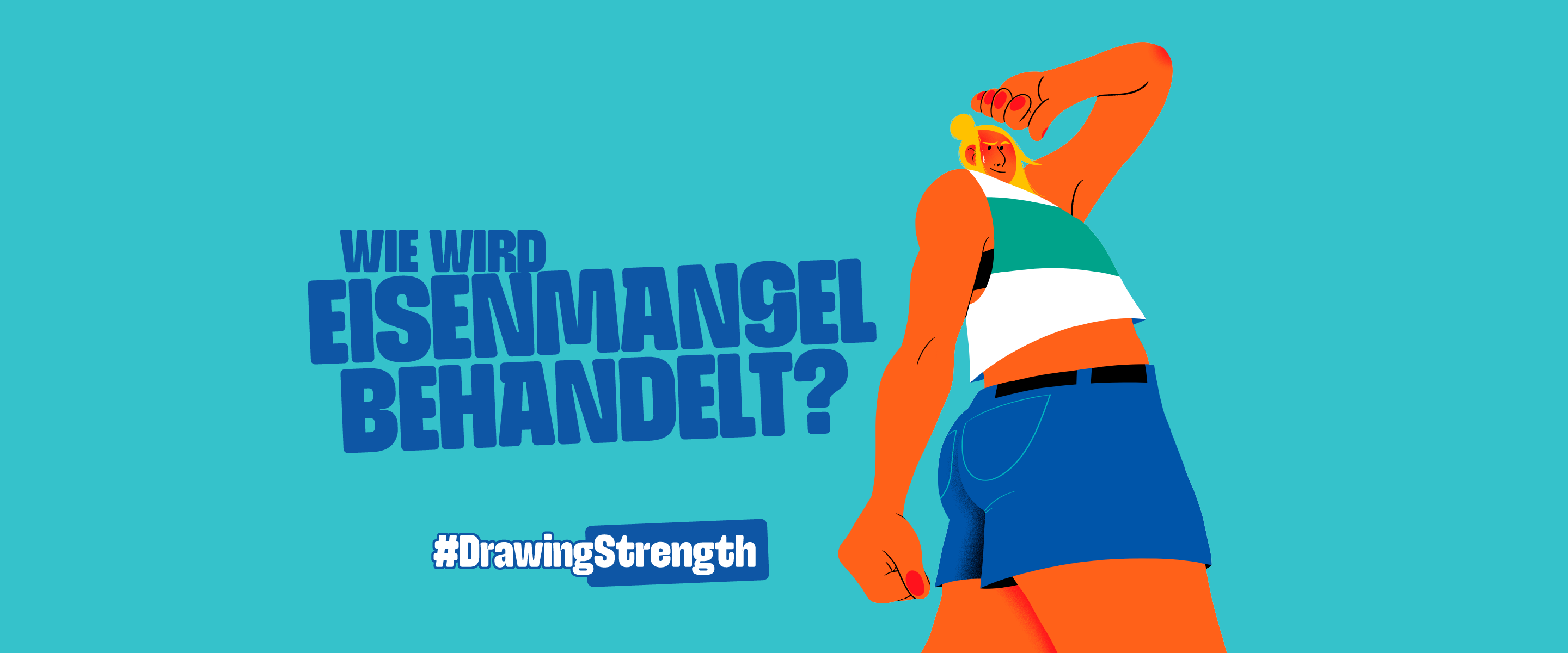 Iron deficiency treated