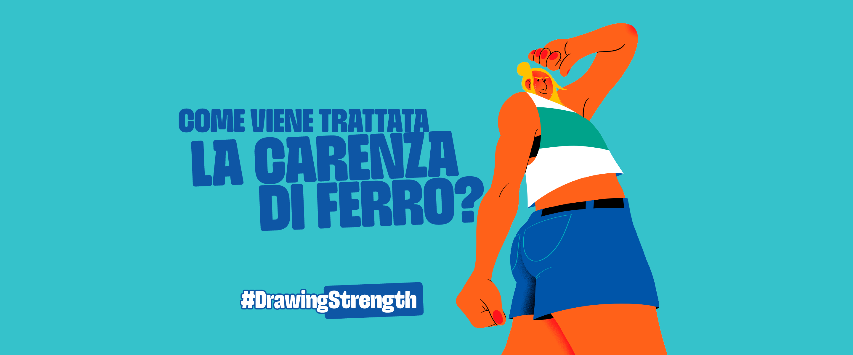 Iron deficiency treated