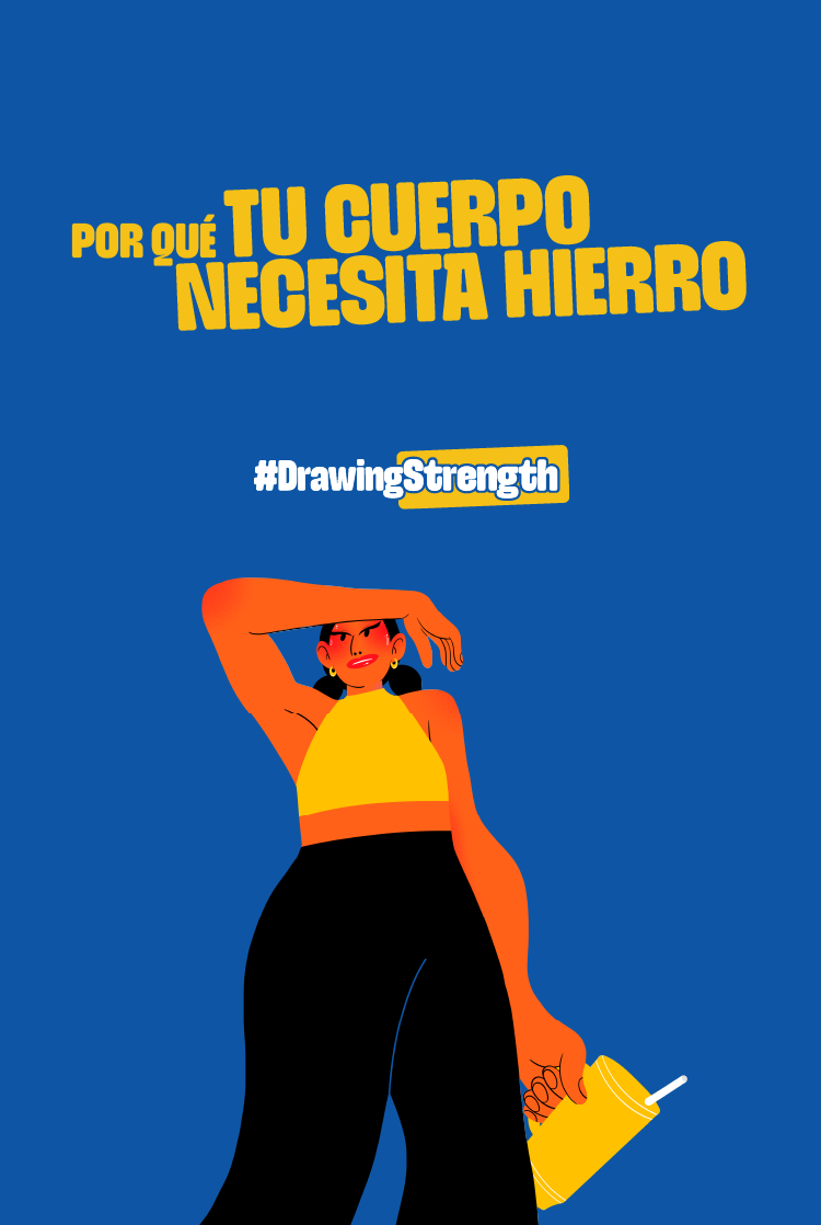 Your body needs Iron