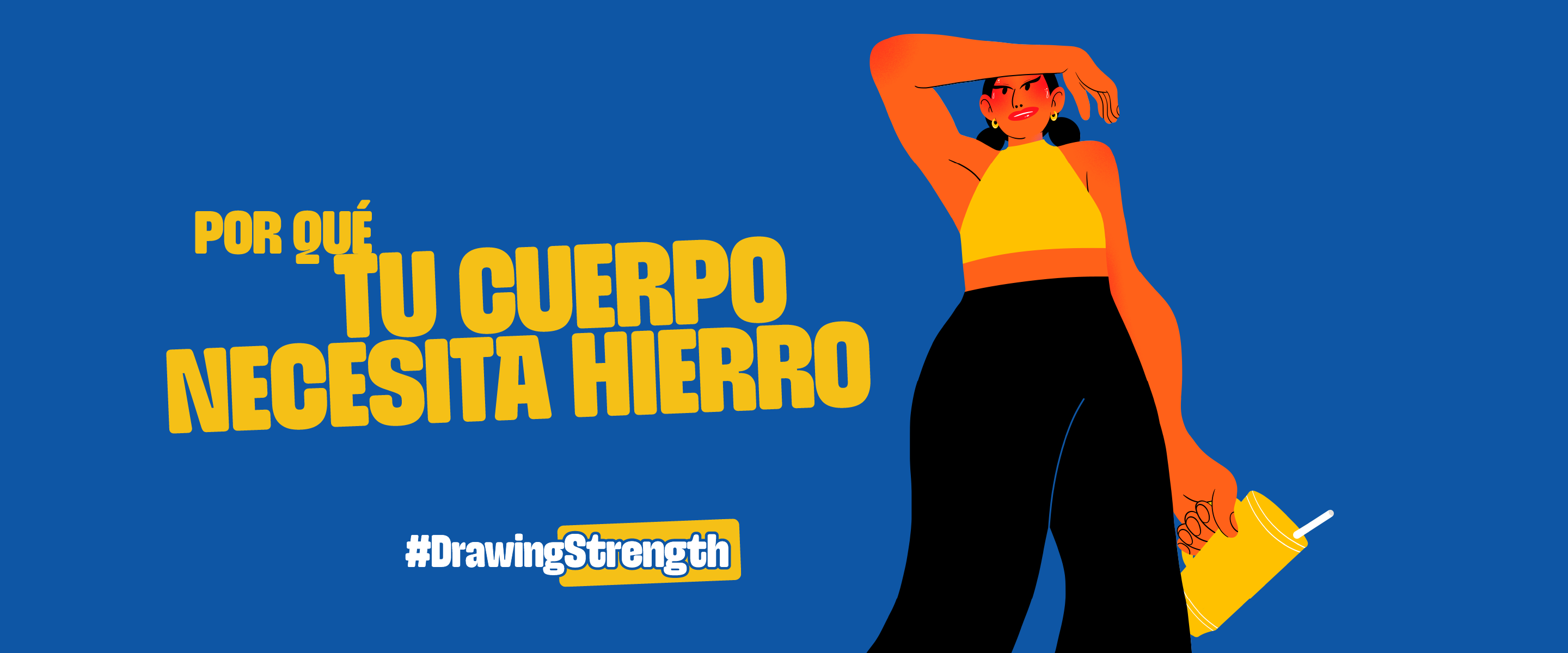 Your body needs Iron