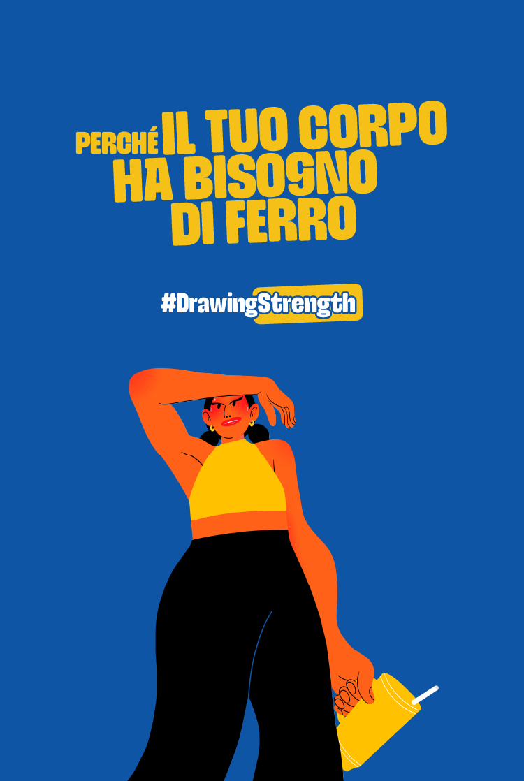 Your body needs Iron